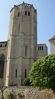 visiter Gers, collegiale de la romieu patrimoine mondial monument historique,lieux d'interet