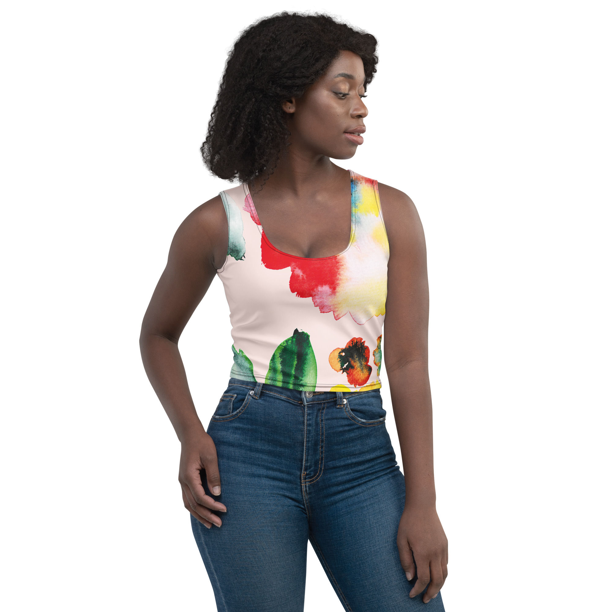 Makayla Crop Top