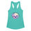 Thumbnail: Women’s fitted racerback tank top
