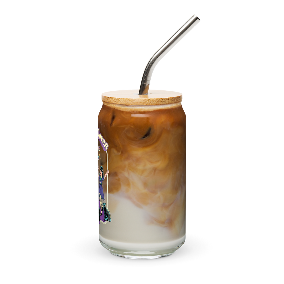 Thumbnail: Easy Bake Coven Can-shaped glass