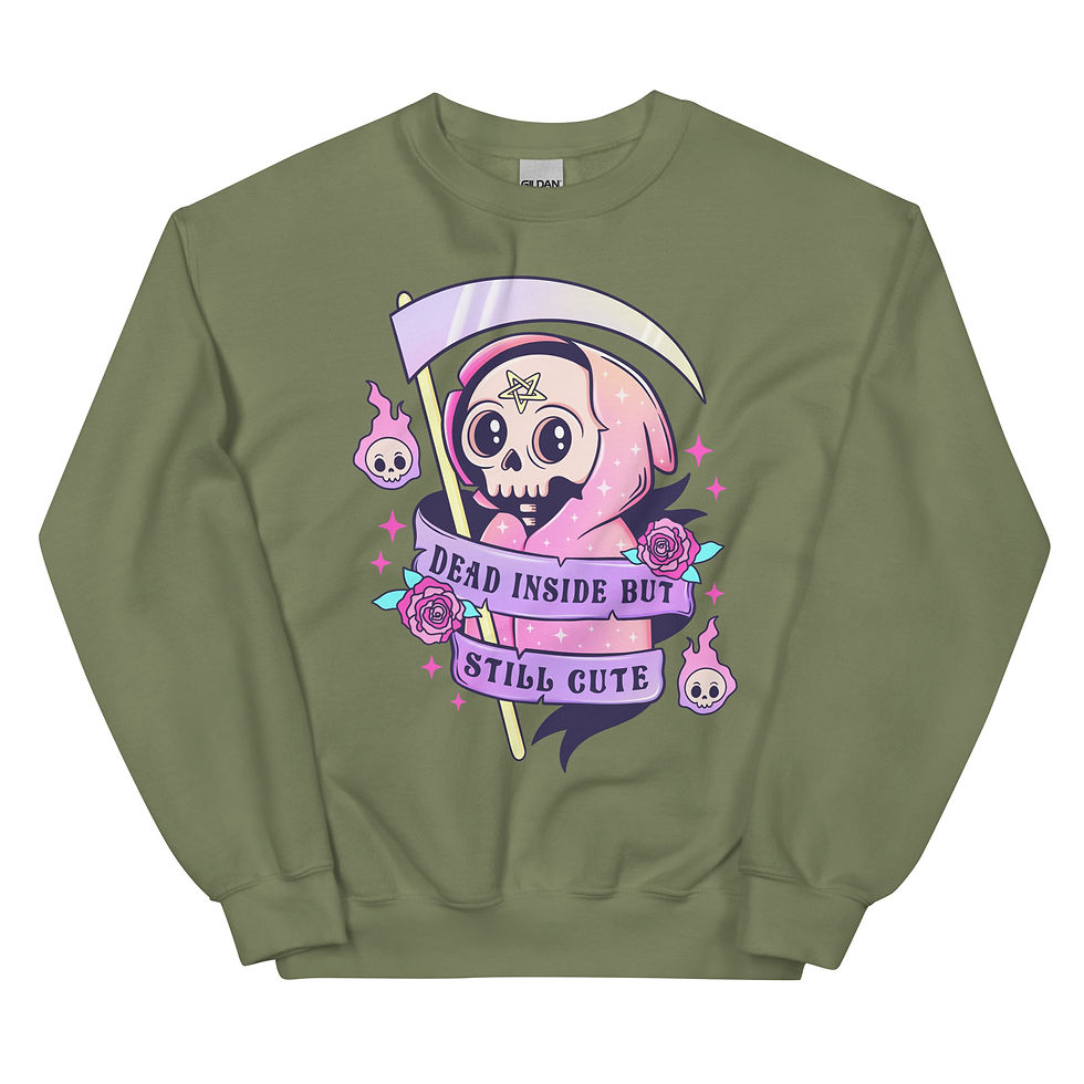 Thumbnail: Unisex Sweatshirt