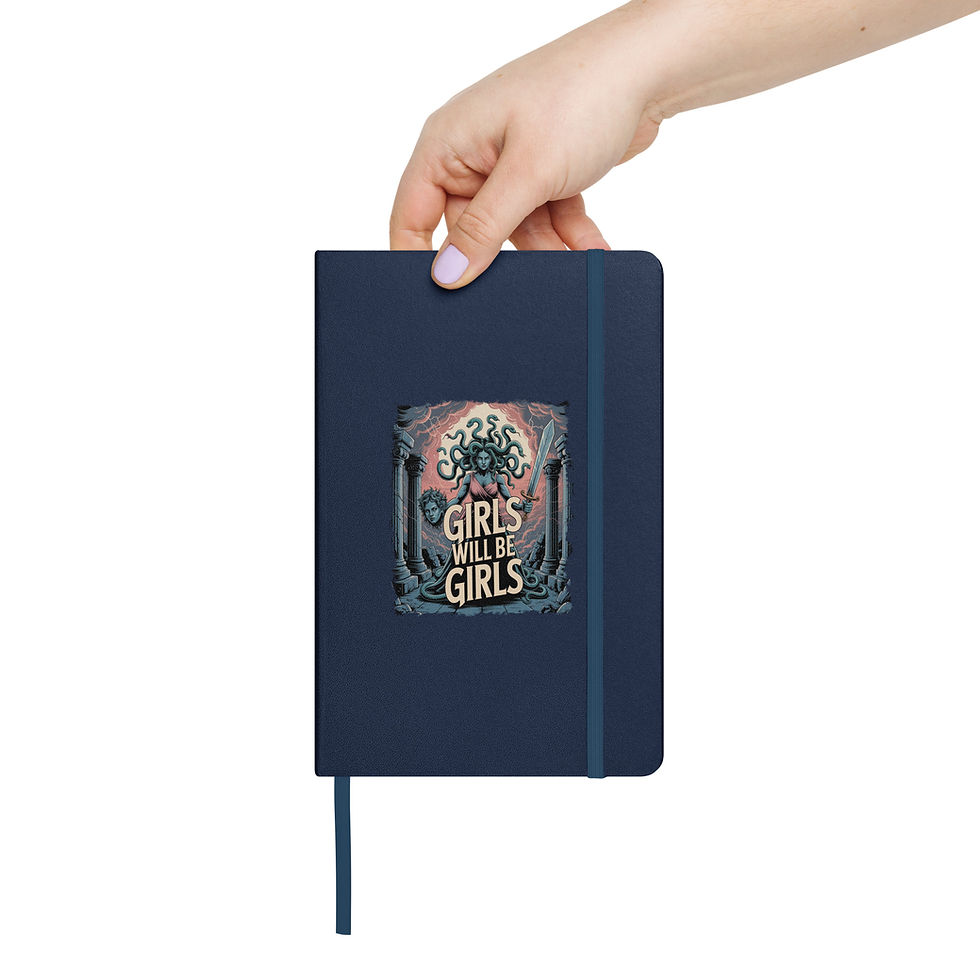 Thumbnail: Hardcover bound notebook