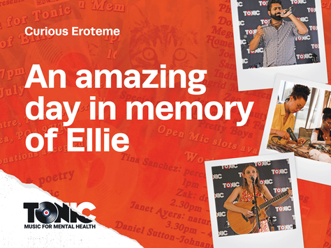 A collaboration for Tonic in Ellie’s memory
