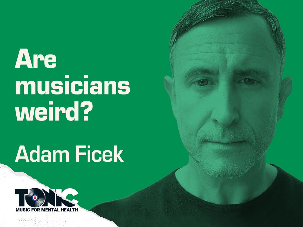 Are musicians weird?
