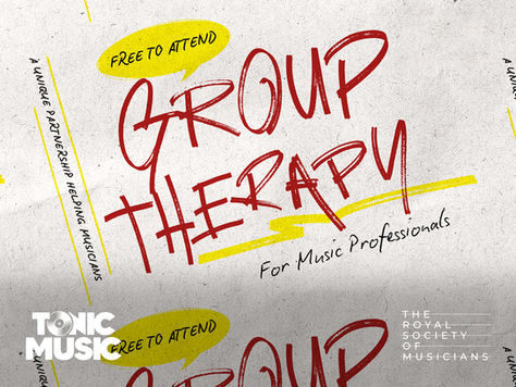 RSM x Tonic Music: Group Therapy for music professionals