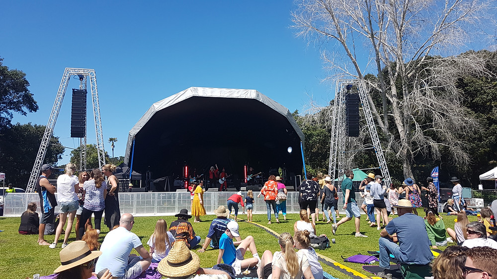 IT Festival 2018, D.A.S Audio NZ, Aero20a