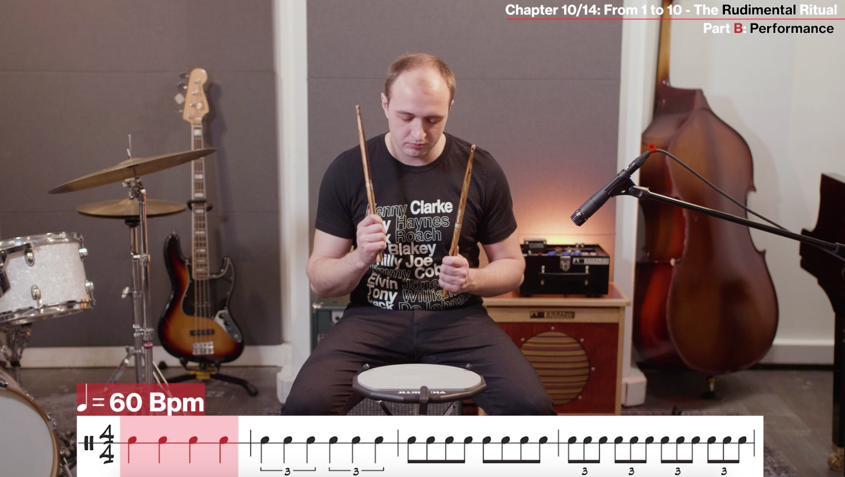 The Rudimental Ritual - Chapter 10 - B