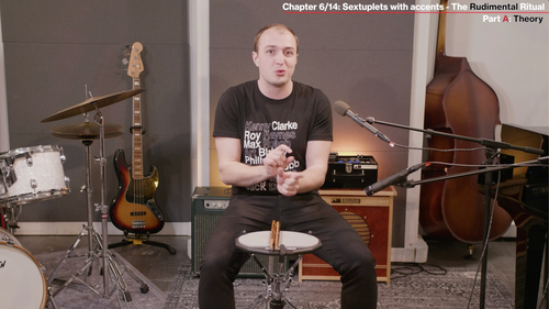 The Rudimental Ritual - Chapter 6 A | Drums Instruction