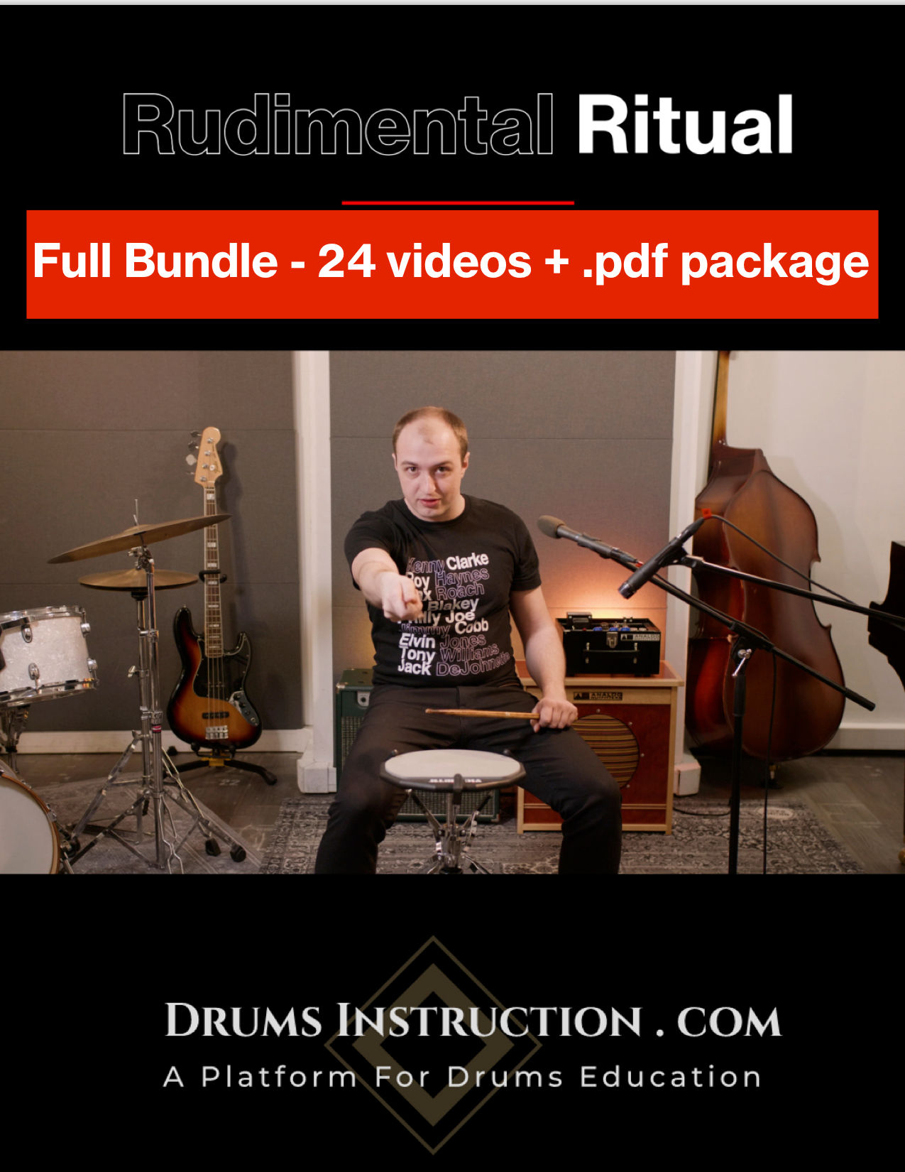 The Rudimental Ritual - FULL BUNDLE
