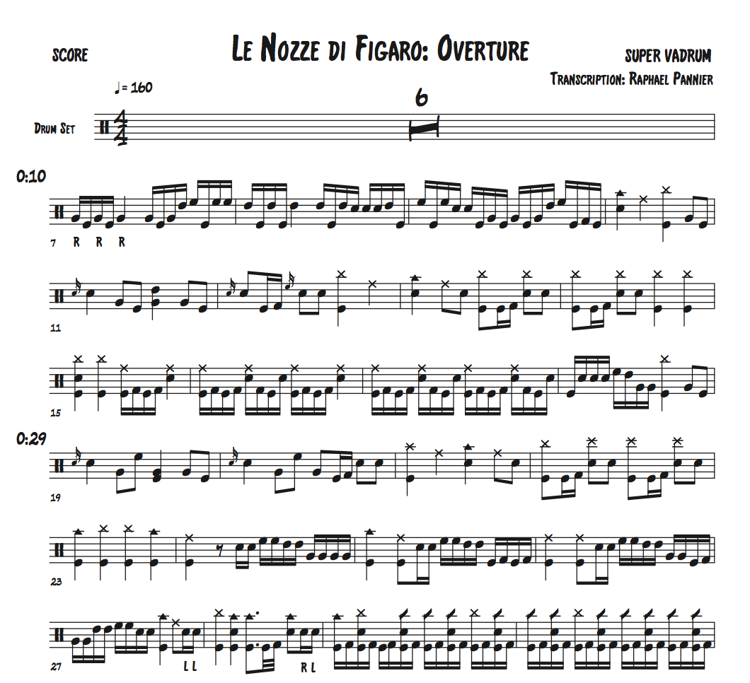 The Marriage of Figaro by Vadrum