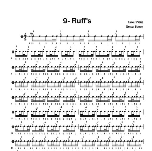 The Rudimental Ritual - Master PDF | Drums Instruction
