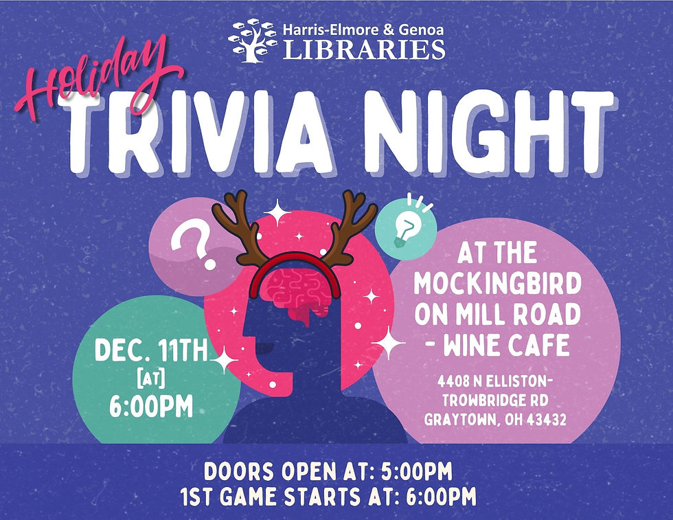 Mockingbird Trivia Night