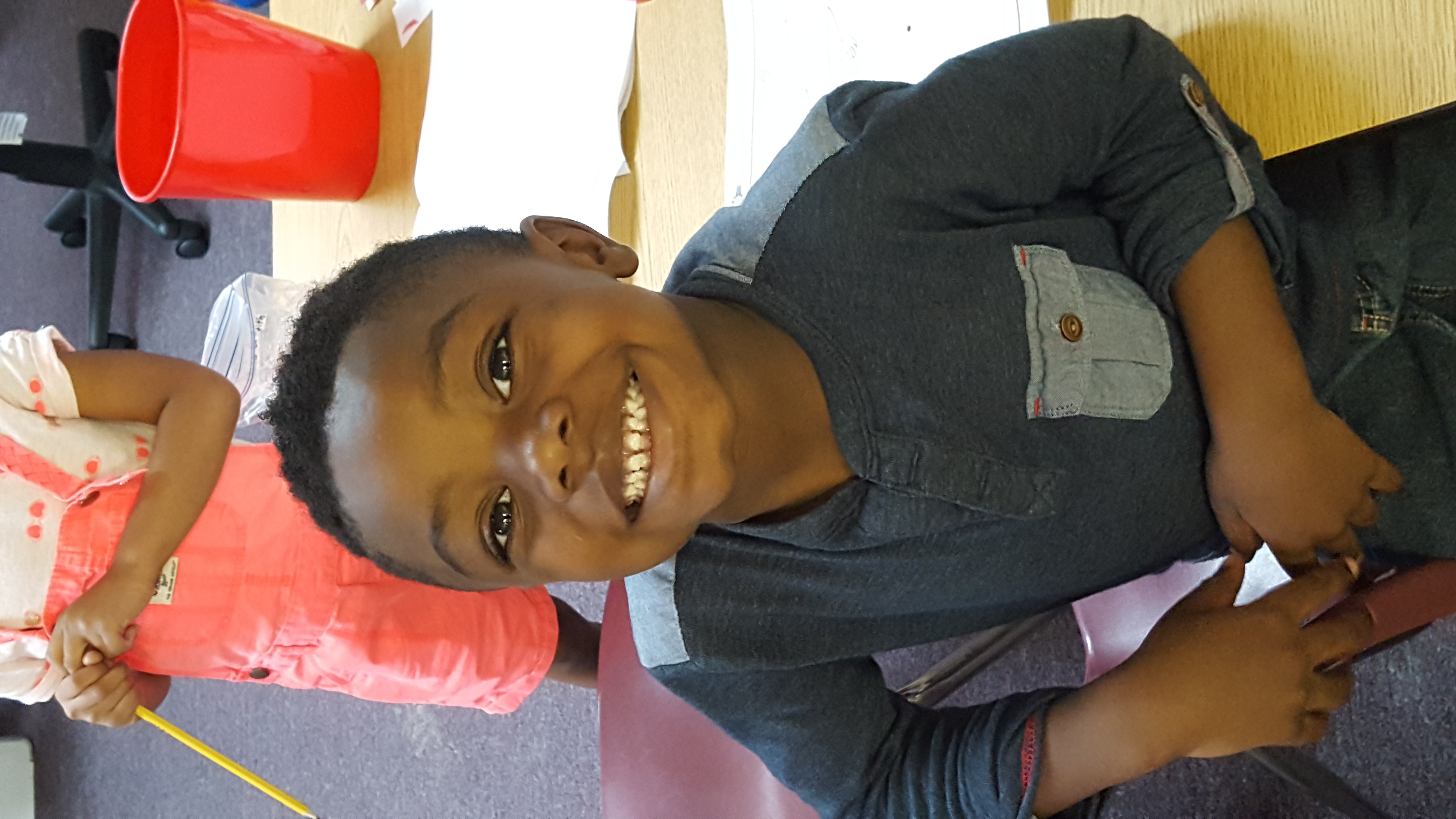 Kindergarten Smile