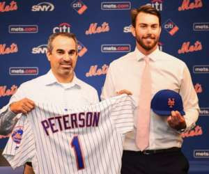 David Peterson, 1st Rd Pick, New York Mets