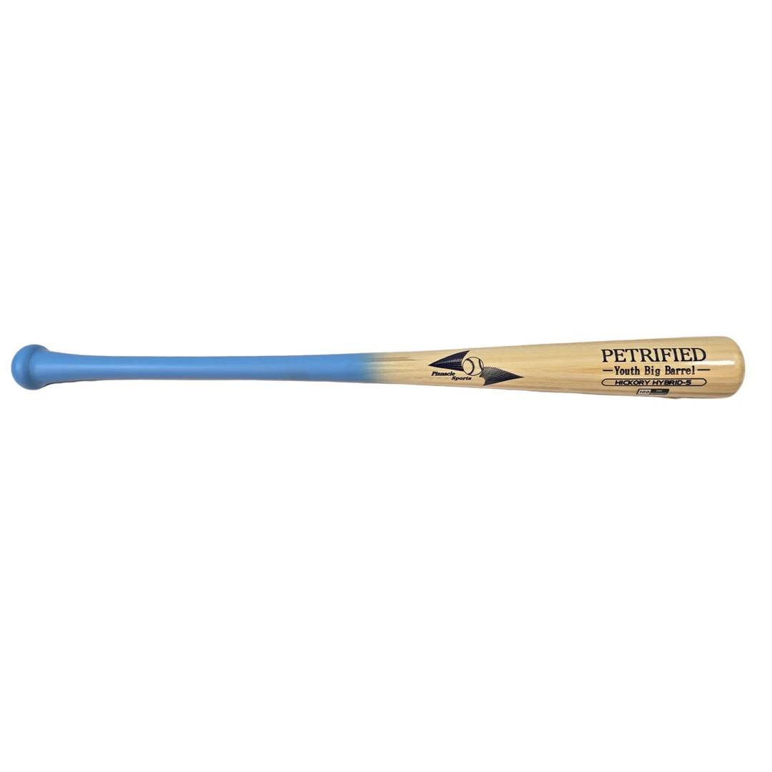 Youth Big Barrel Bat - Petrified Hickory-Bamboo Hybrid
