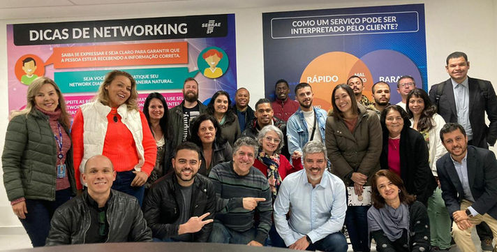 Encontro no Sebrae Centro SP