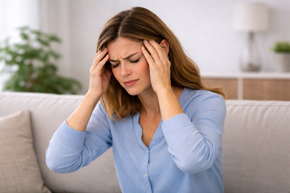 Stress neemt de overhand? Dit voel je in je hoofd én lichaam