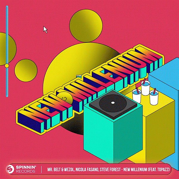 Nicola Fasano New Millenium Spinnin Records