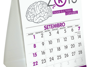  Calendários e Agendas