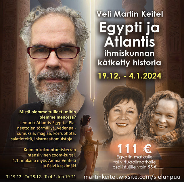 Egypti-Atlantis Ihmiskunnan kätketty historia