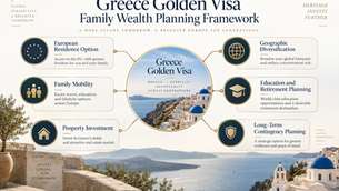Greece Golden Visa for Family Wealth Planning and Backup Residency