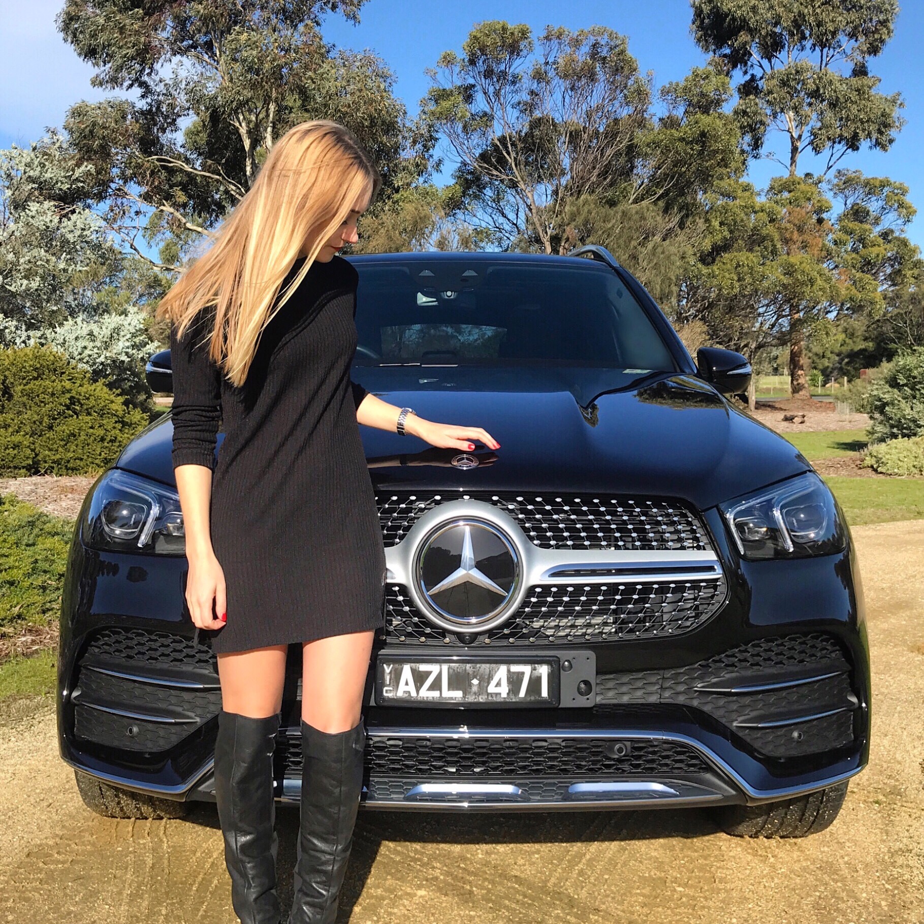 Mercedes-Benz GLE SUV