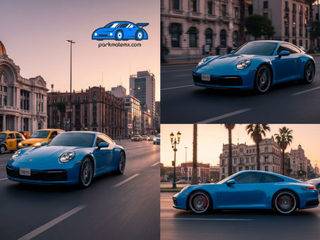 ParkMate MX: The Best Choice to Rent a Porsche Sports Car in Mexico
