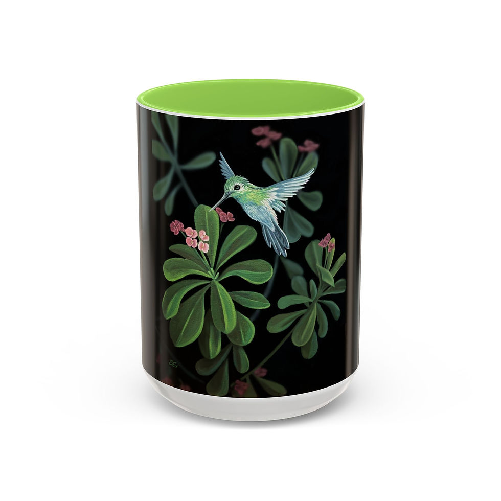 Thumbnail: Hummingbird #2 Mug (15oz)