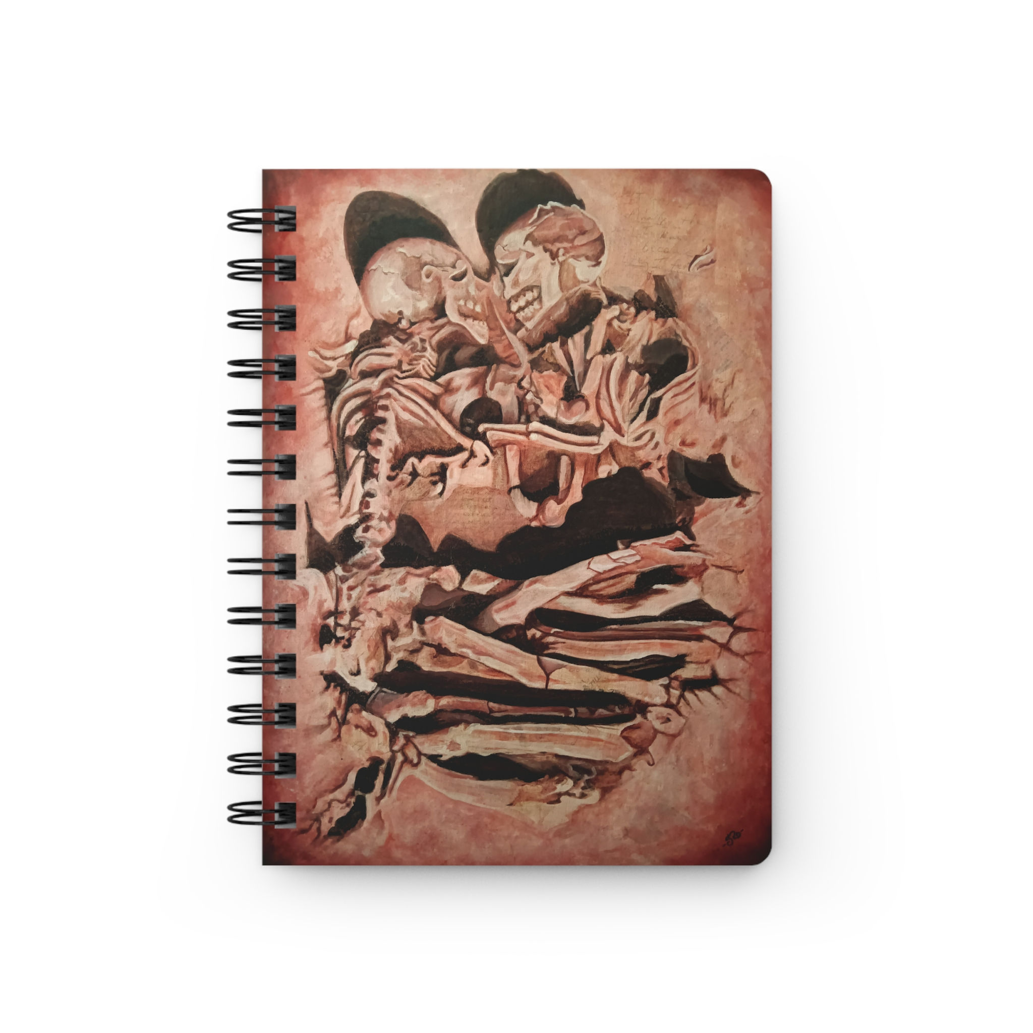 Till Death Spiral Bound Journal (5x7)