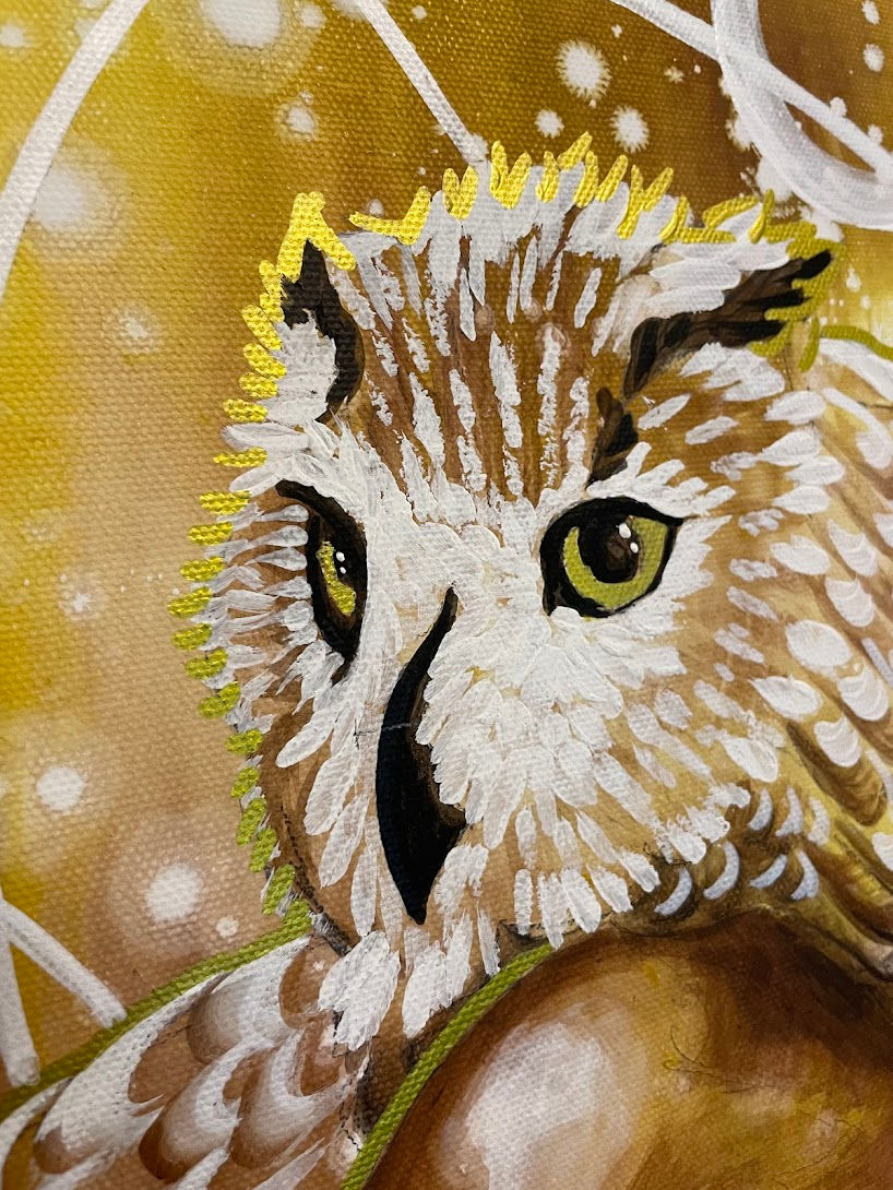 Thumbnail: Aurora - Original 30X24 Canvas