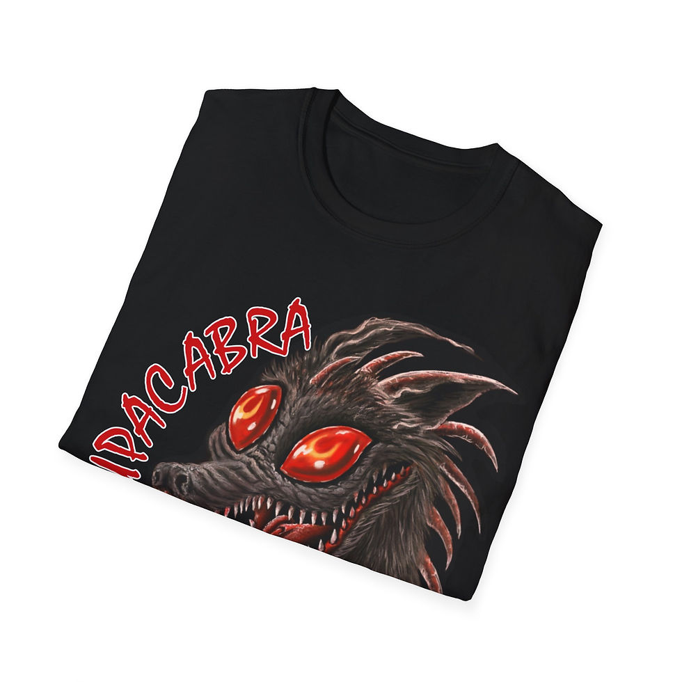 Thumbnail: Chupacabra Unisex Softstyle T-Shirt