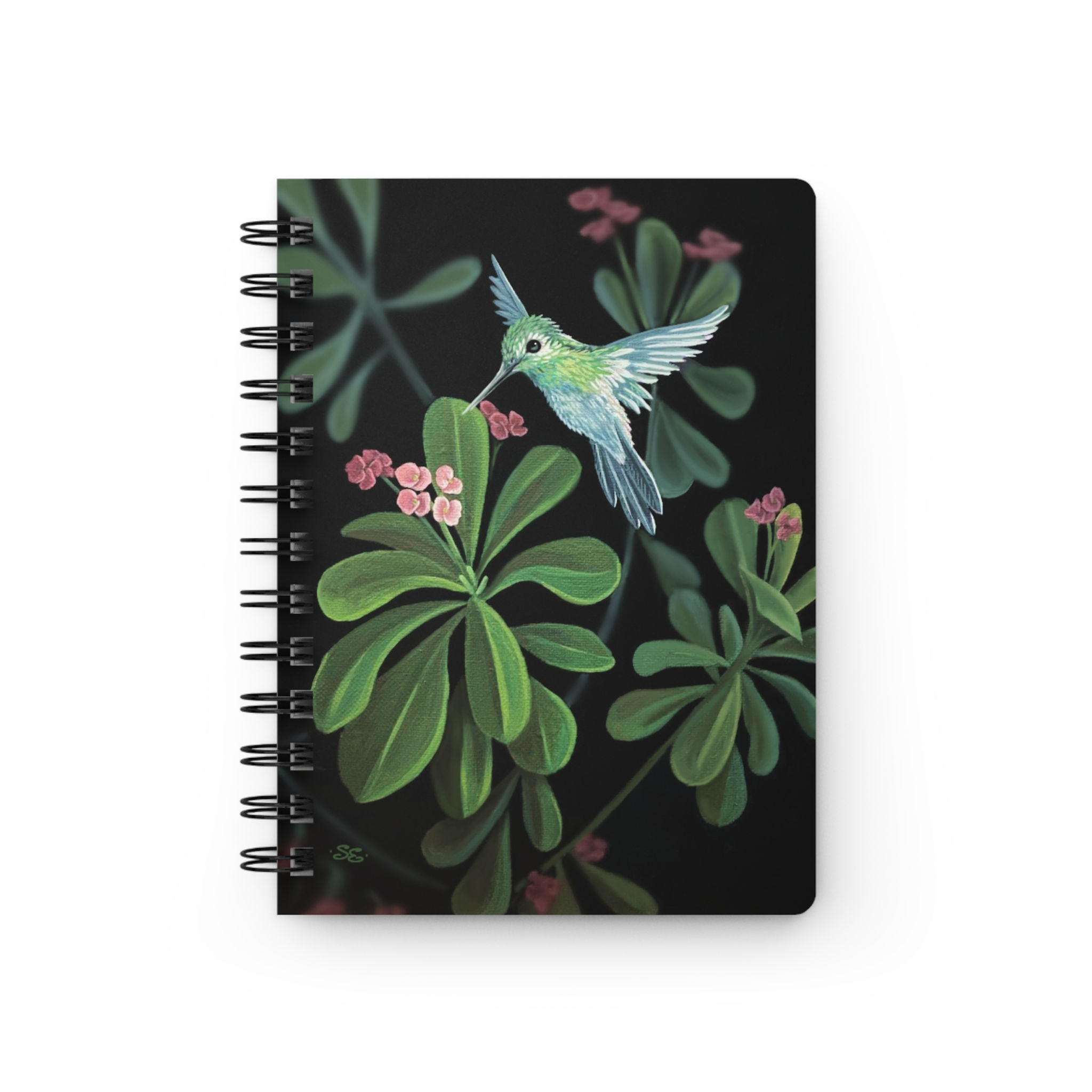 Hummingbird #2 Spiral Bound Journal (5x7)