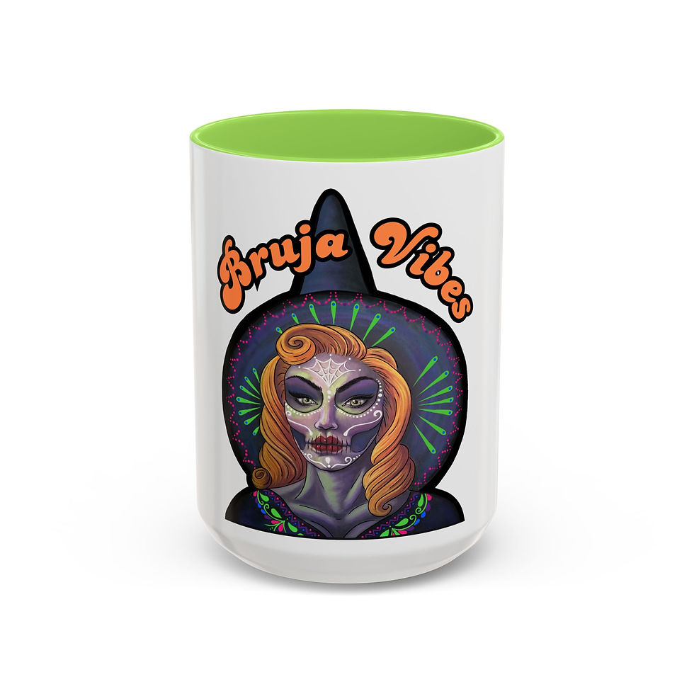 Thumbnail: Bruja Vibes Me Mug (15oz)