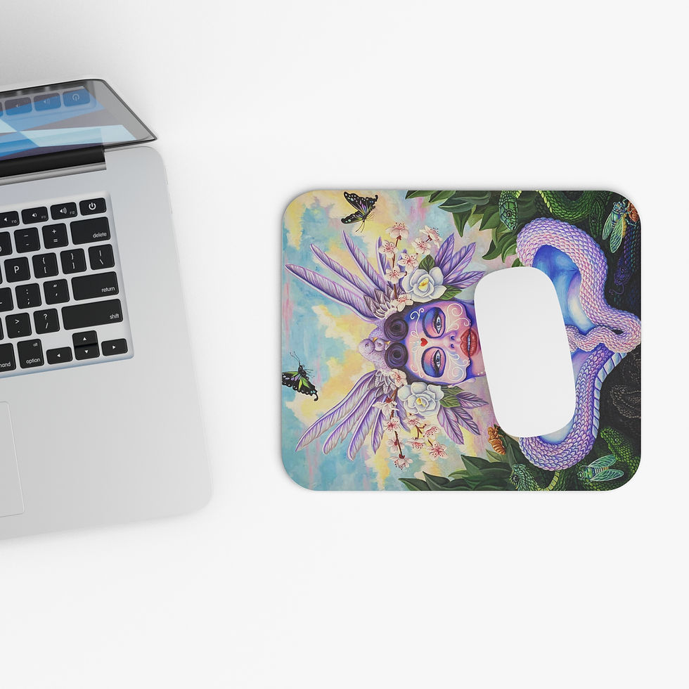 Thumbnail: Mother of Reincarnation Mouse Pad (Rectangle)
