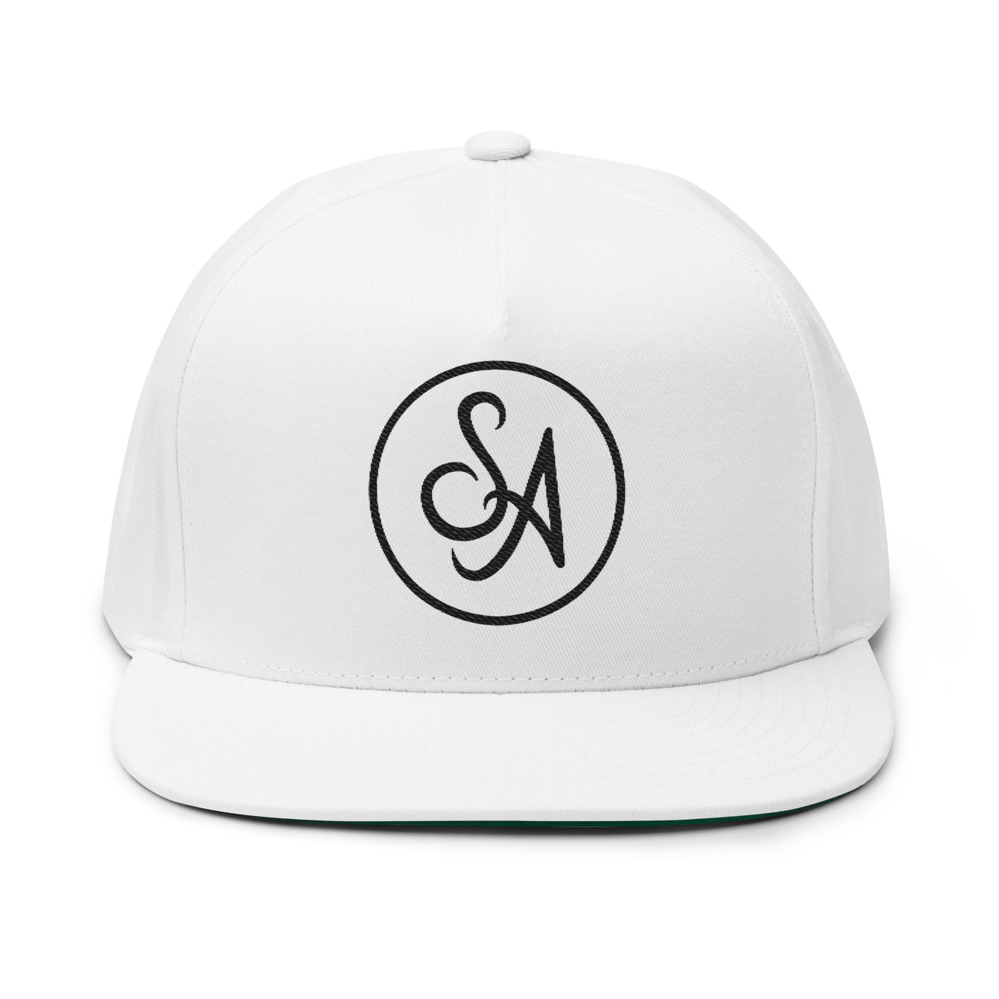 Starving Artist Embroidered White Hat