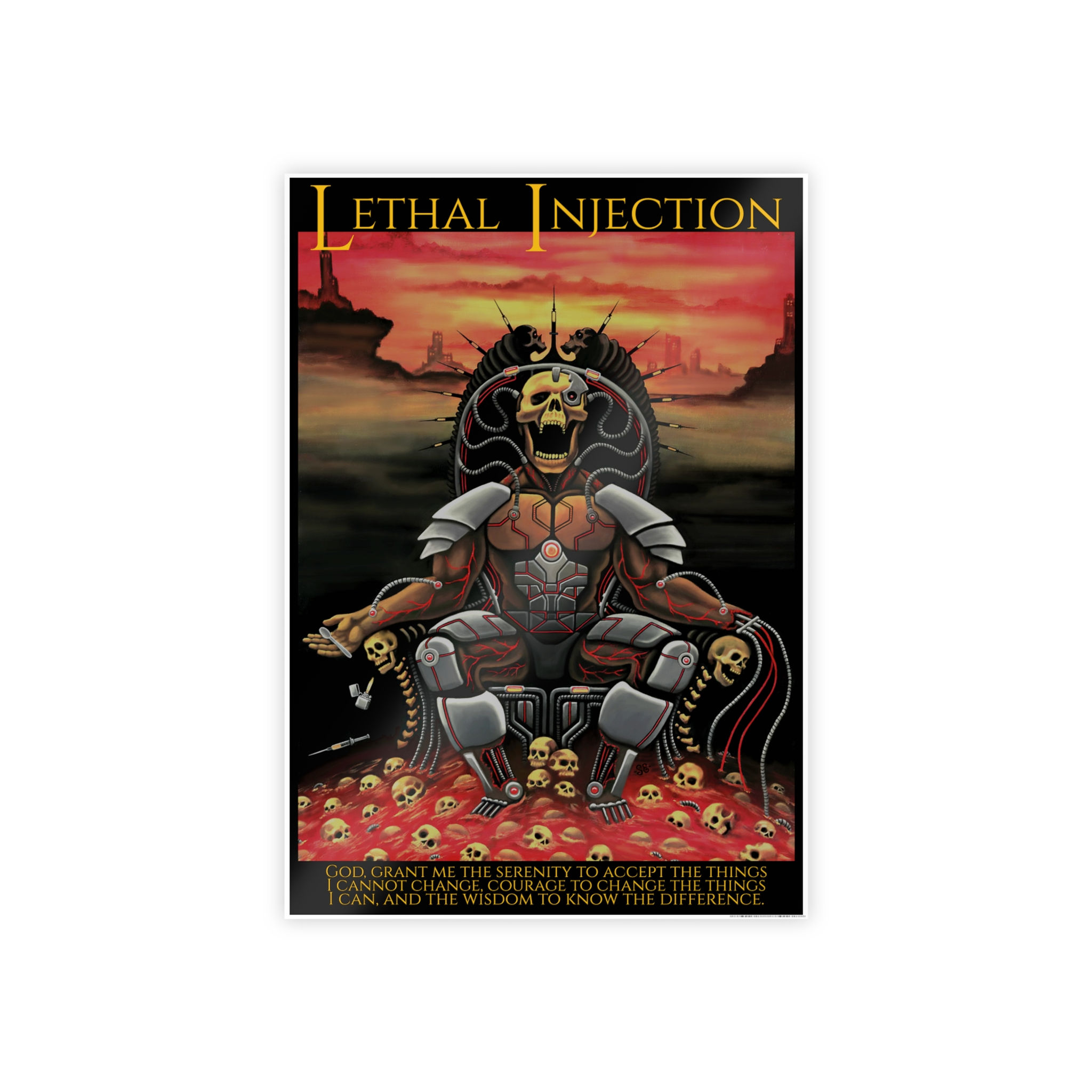 Lethal Injection 23x33 Gloss Poster