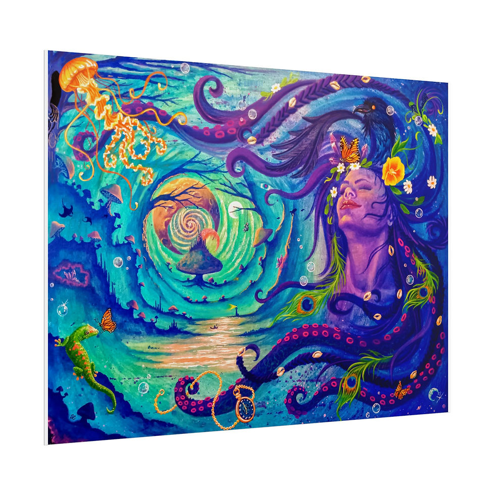 Thumbnail: Only in My Dreams 24 X 18 Rolled Poster