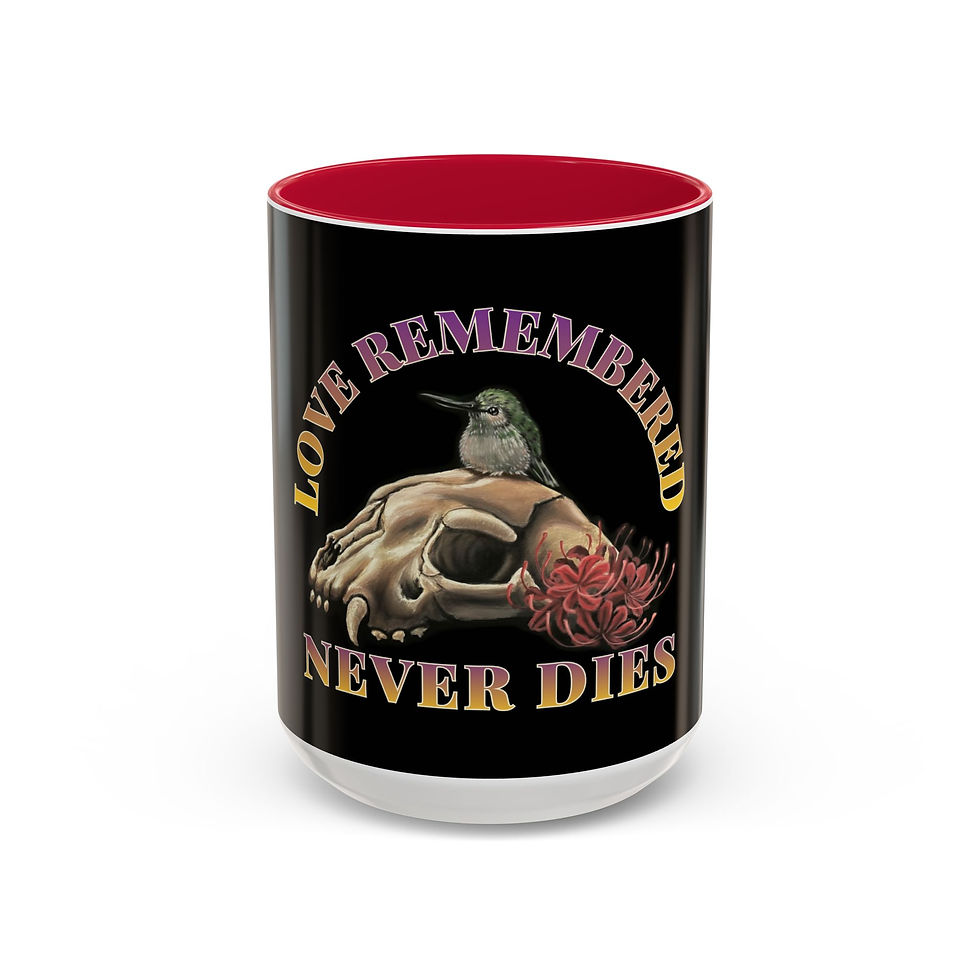 Thumbnail: Love Remembered Never Dies 15oz Mug