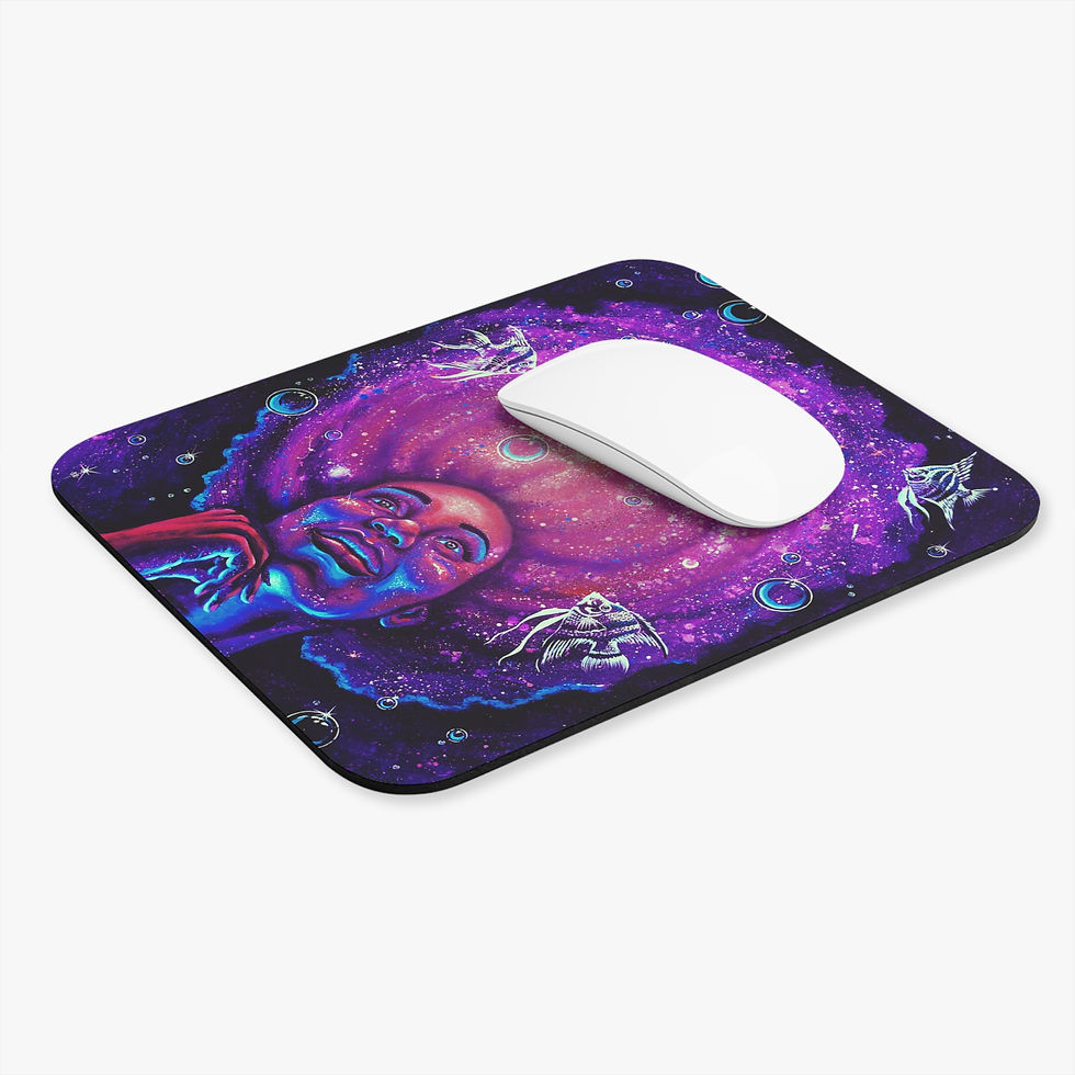 Thumbnail: Celeste Mouse Pad (Rectangle)