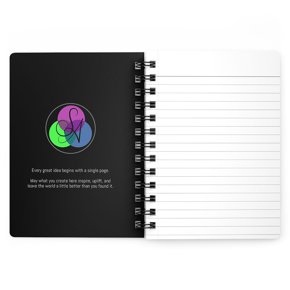 Thumbnail: Pearl Spiral Bound Journal (5x7)