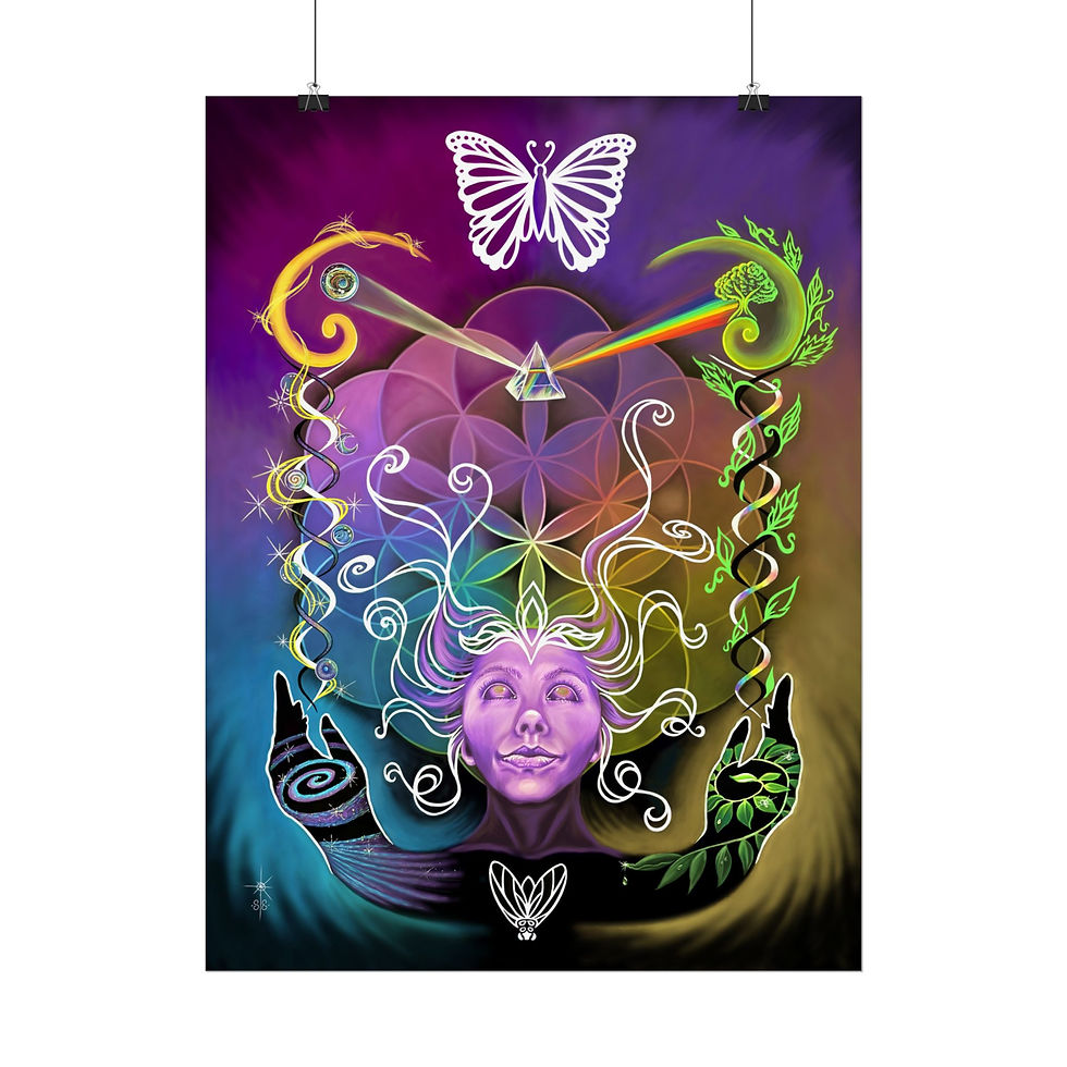 Thumbnail: Theory 18 X 24 Rolled Poster