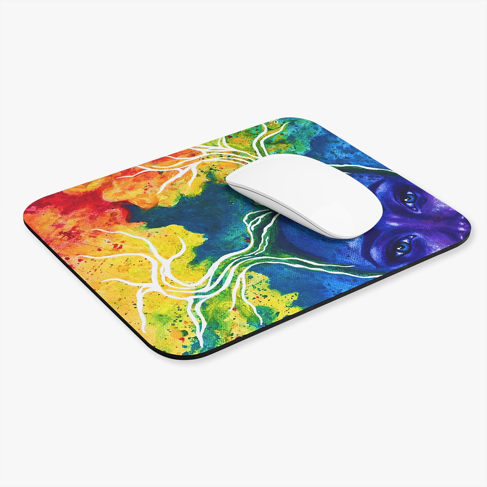 Thumbnail: Acacia Mouse Pad (Rectangle)