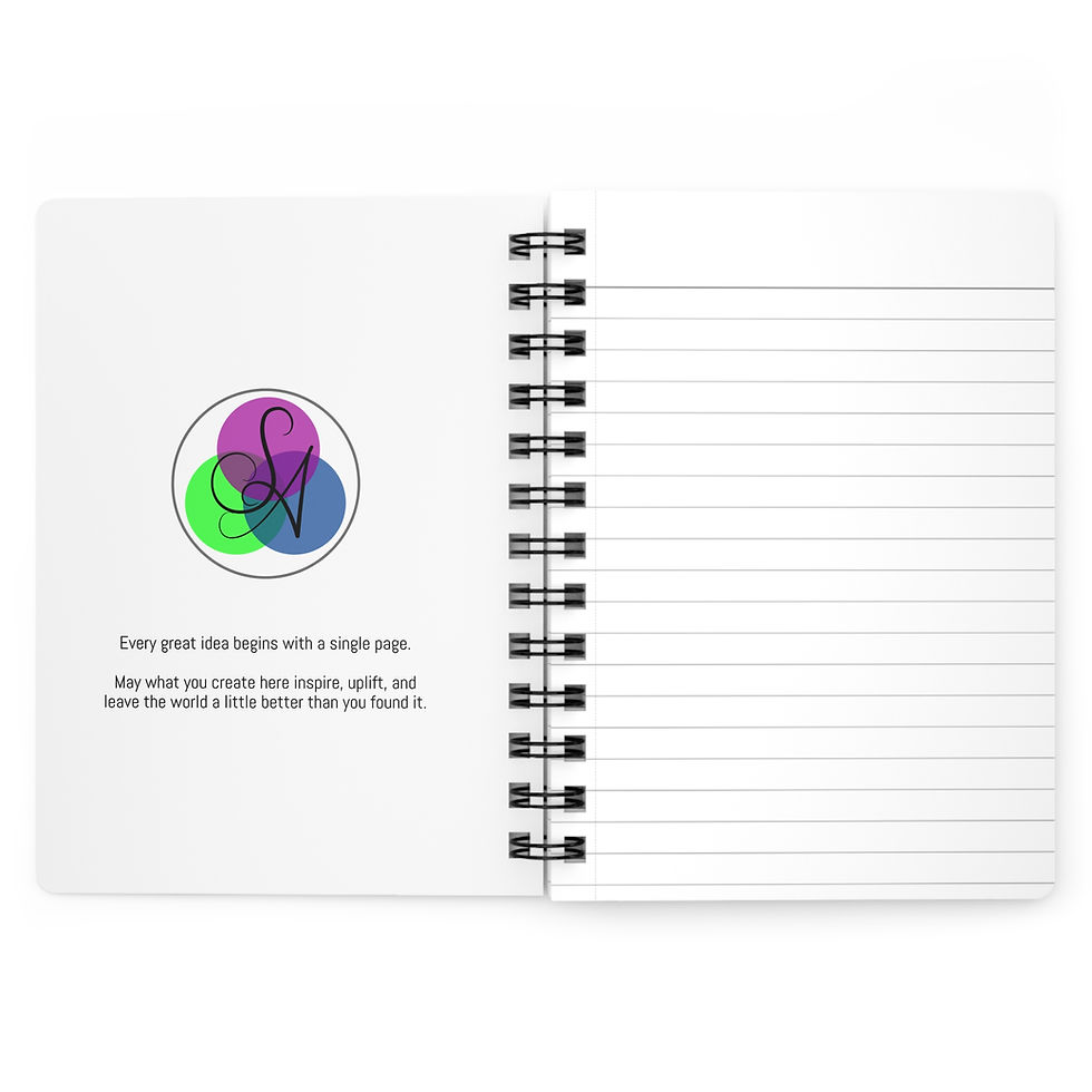 Thumbnail: Honey Spiral Bound Journal (5x7)
