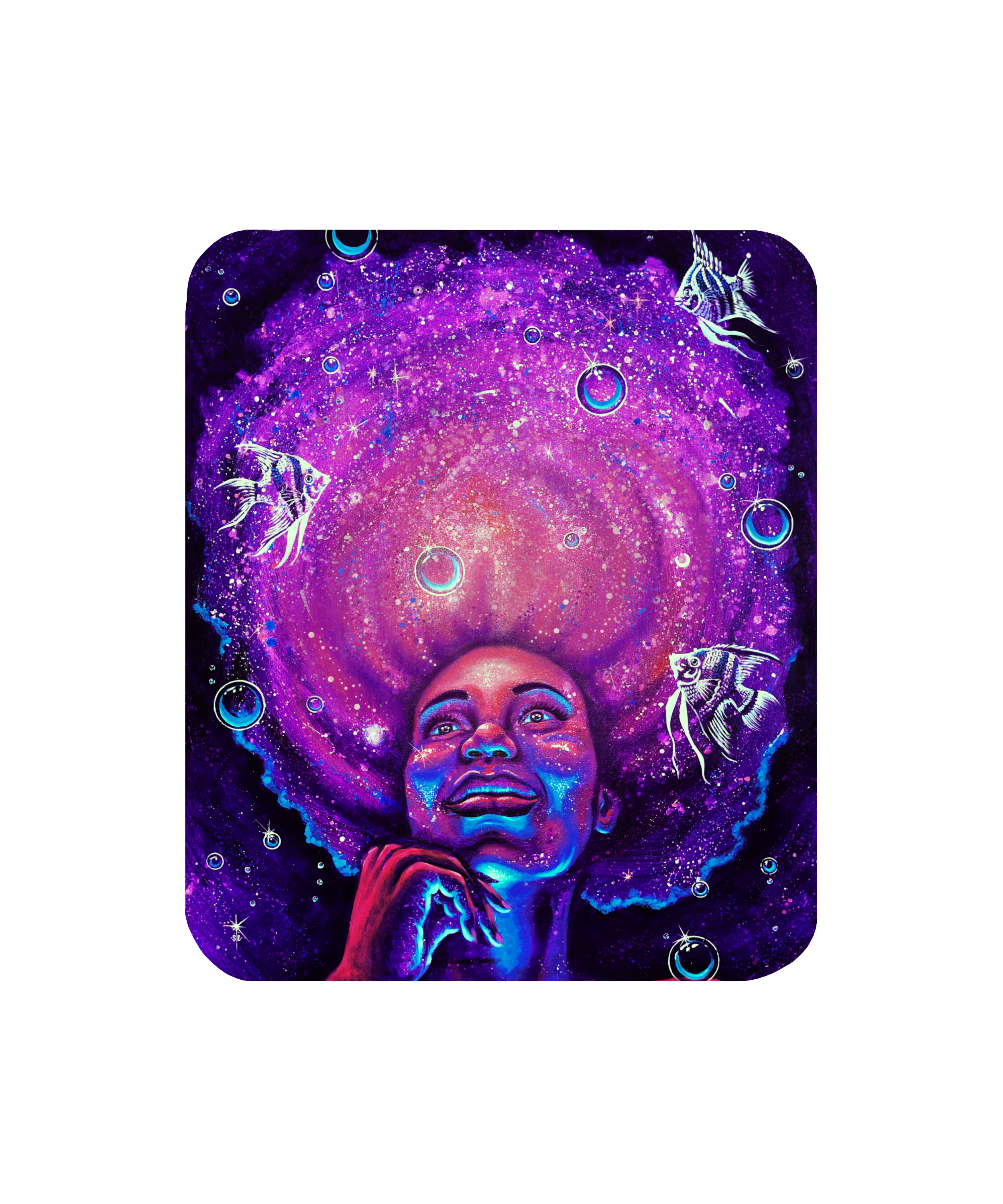 Celeste Mouse Pad (Rectangle)