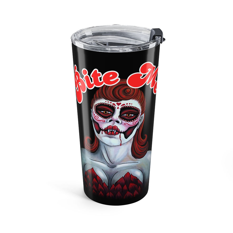 Thumbnail: Bite Me Tumbler 20oz