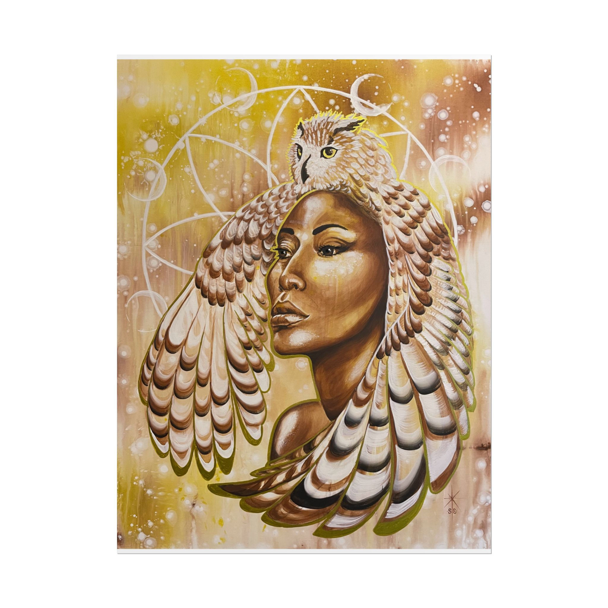 Aurora 18 X 24 Rolled Poster