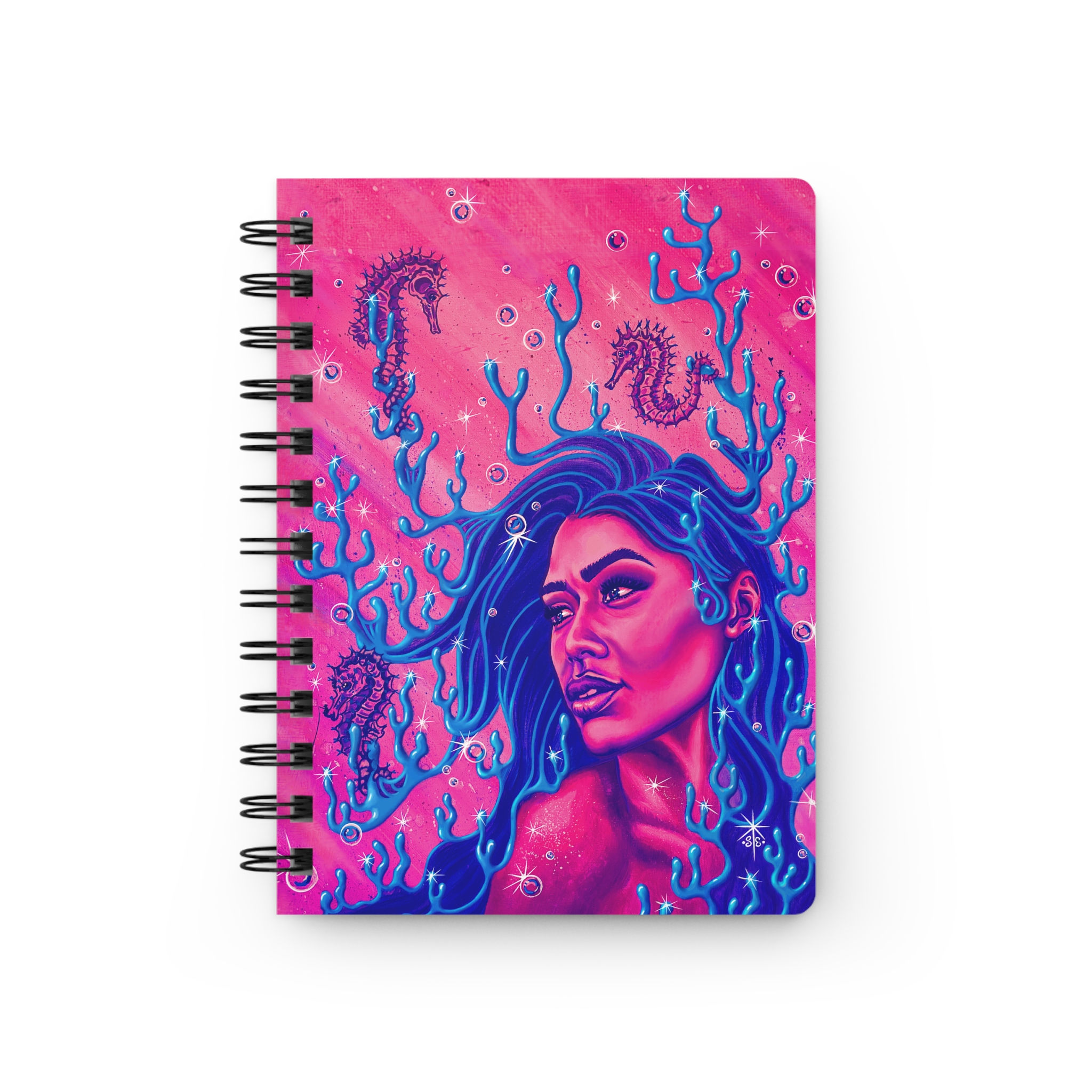 Pearl Spiral Bound Journal (5x7)