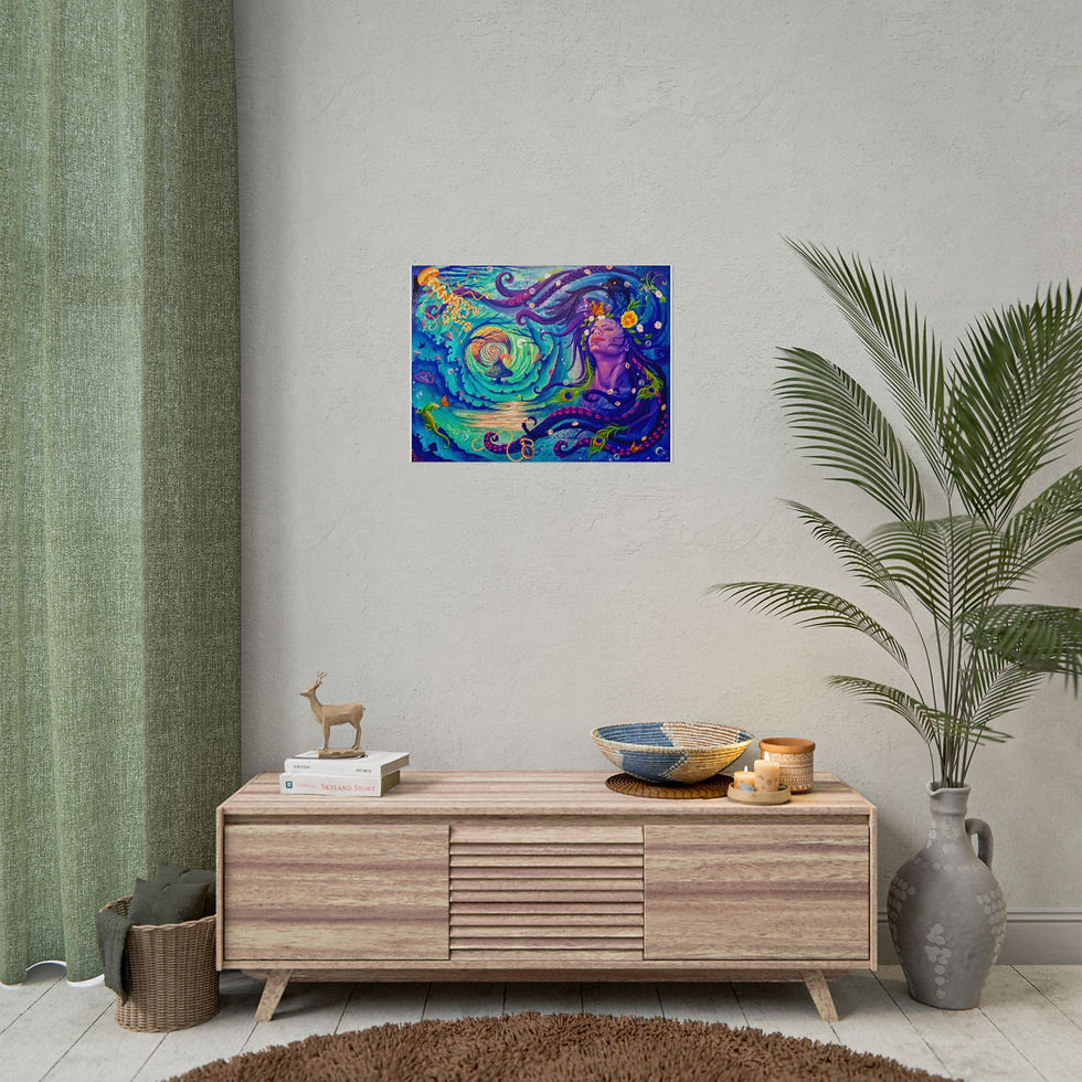 Thumbnail: Only in My Dreams 24 X 18 Rolled Poster