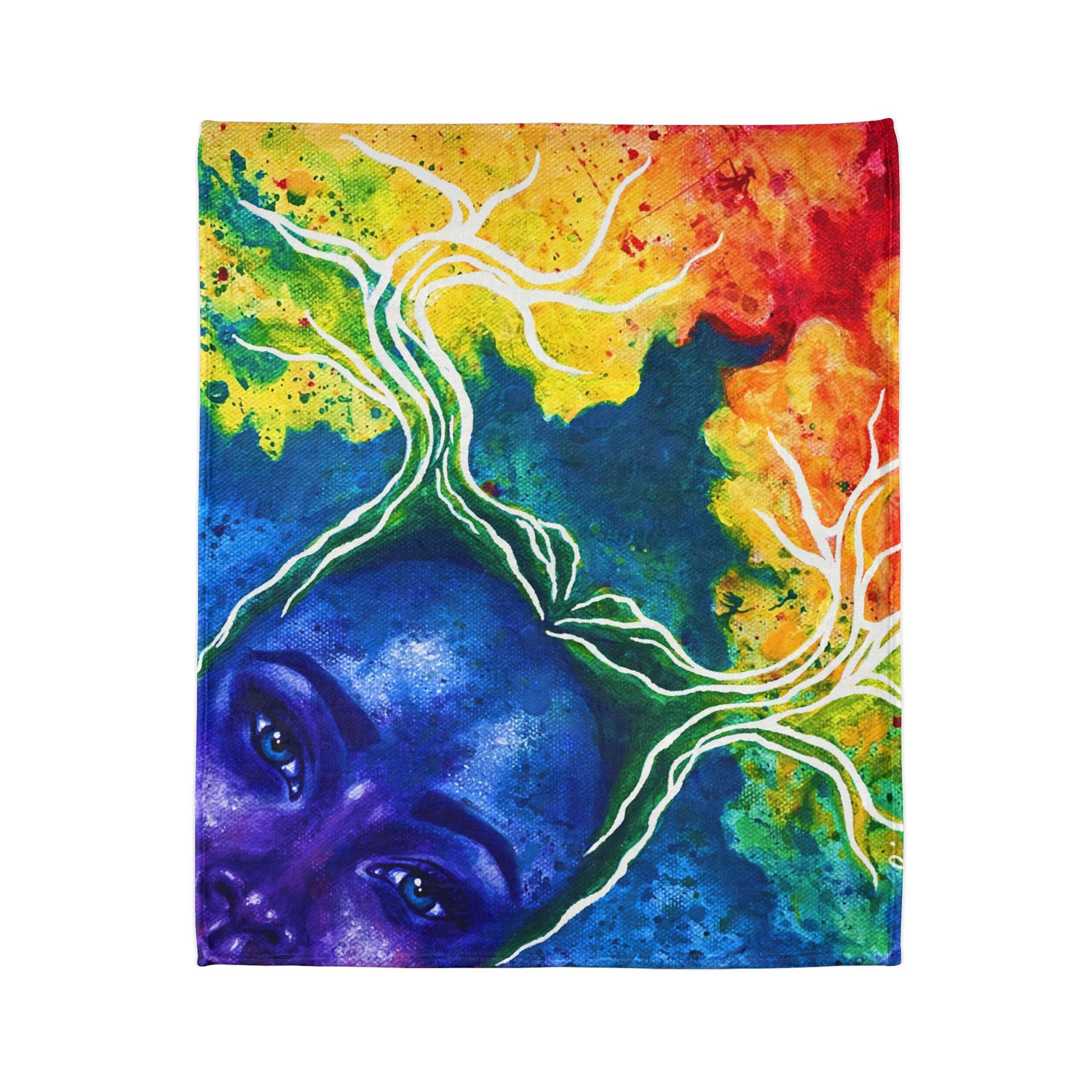 Acacia Soft Polyester Blanket