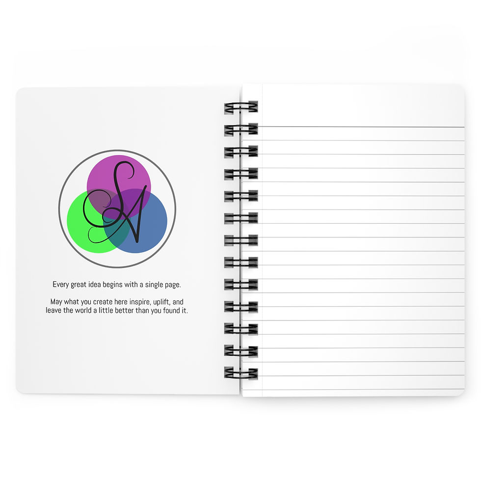 Thumbnail: Acacia Spiral Bound Journal (5x7)